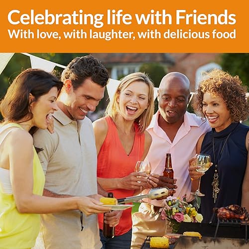 Miniatura 5 de Revestimientos desechables de aluminio de grado alimenticio para parrilla, paquete de 12 toppers/forros para parrilla (12 x 20 pulgadas)