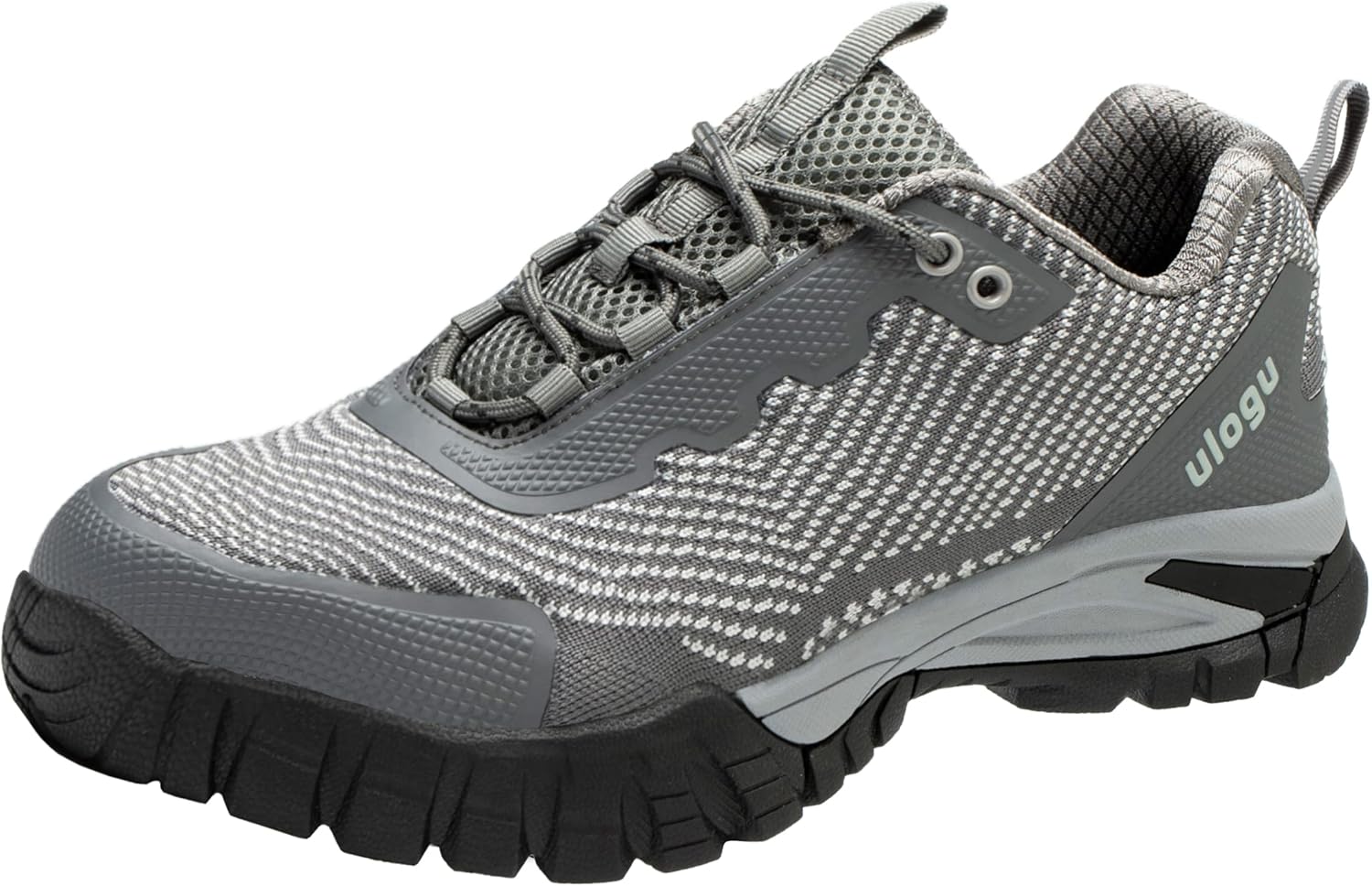 ulogu Zapatos de senderismo impermeables para hombre, cómodos, ligeros, para todo el día, para caminar