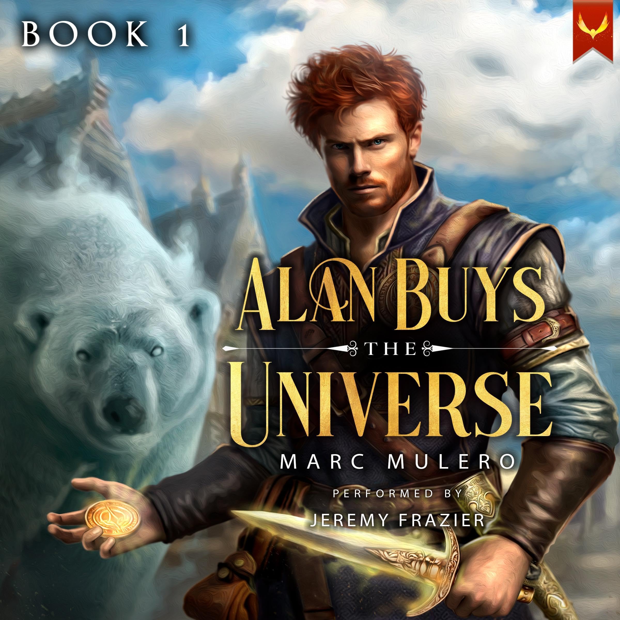 Cover art for Alan Buys the Universe