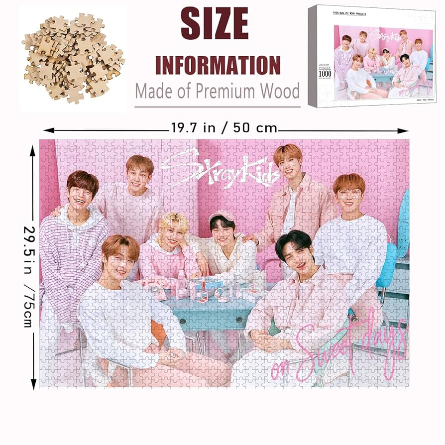 NCT DREAM 全員1000ピースパズル NCT DREAM 全員1000ピースパズル NCT DREAM 全員1000ピースパズル