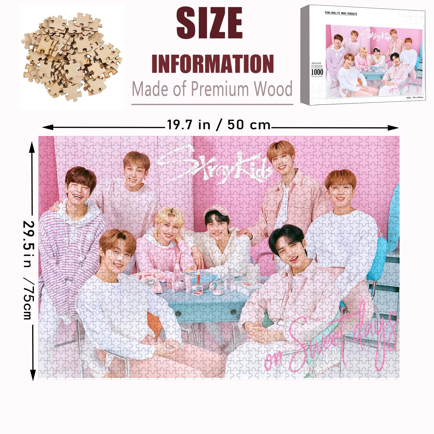 STRAY　SHEEP　ジグソーパズル　完成品 STRAY SHEEP ジグソーパズル 完成品