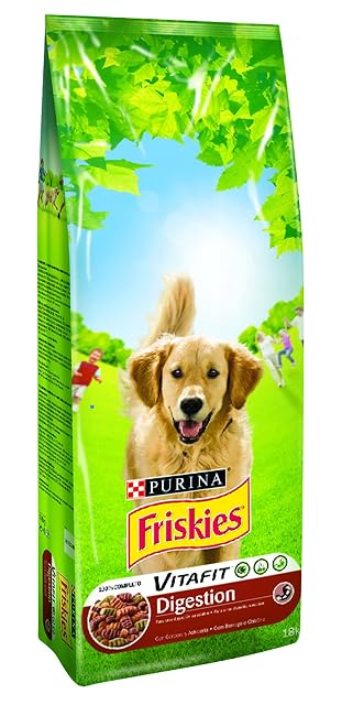 Mars C-08032 Friskies Dog Digestion - 18 Kg