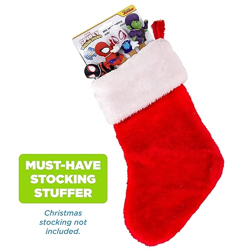 Miniatura 7 de Ginsey Spidey and His Amazing Friends - Juego de marionetas de dedo de 5 piezas, juguetes de baño, recuerdos de fiesta, 1.0 unidades, 0.145 libras