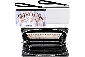 Sweetude Sublimation Coin Purse: A Stylish and Customizable Accessory