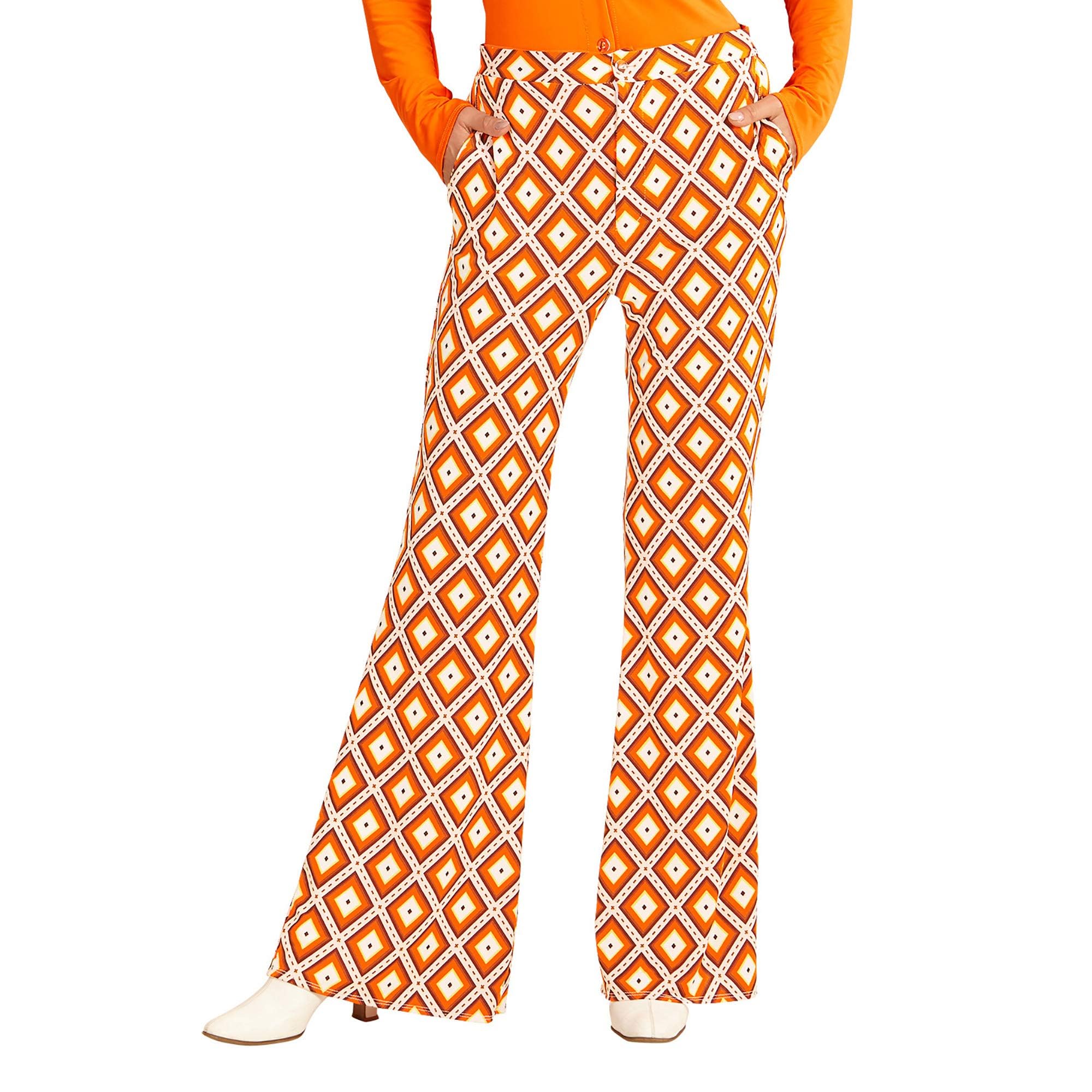 Widmann 70s Style Trousers Rhombus