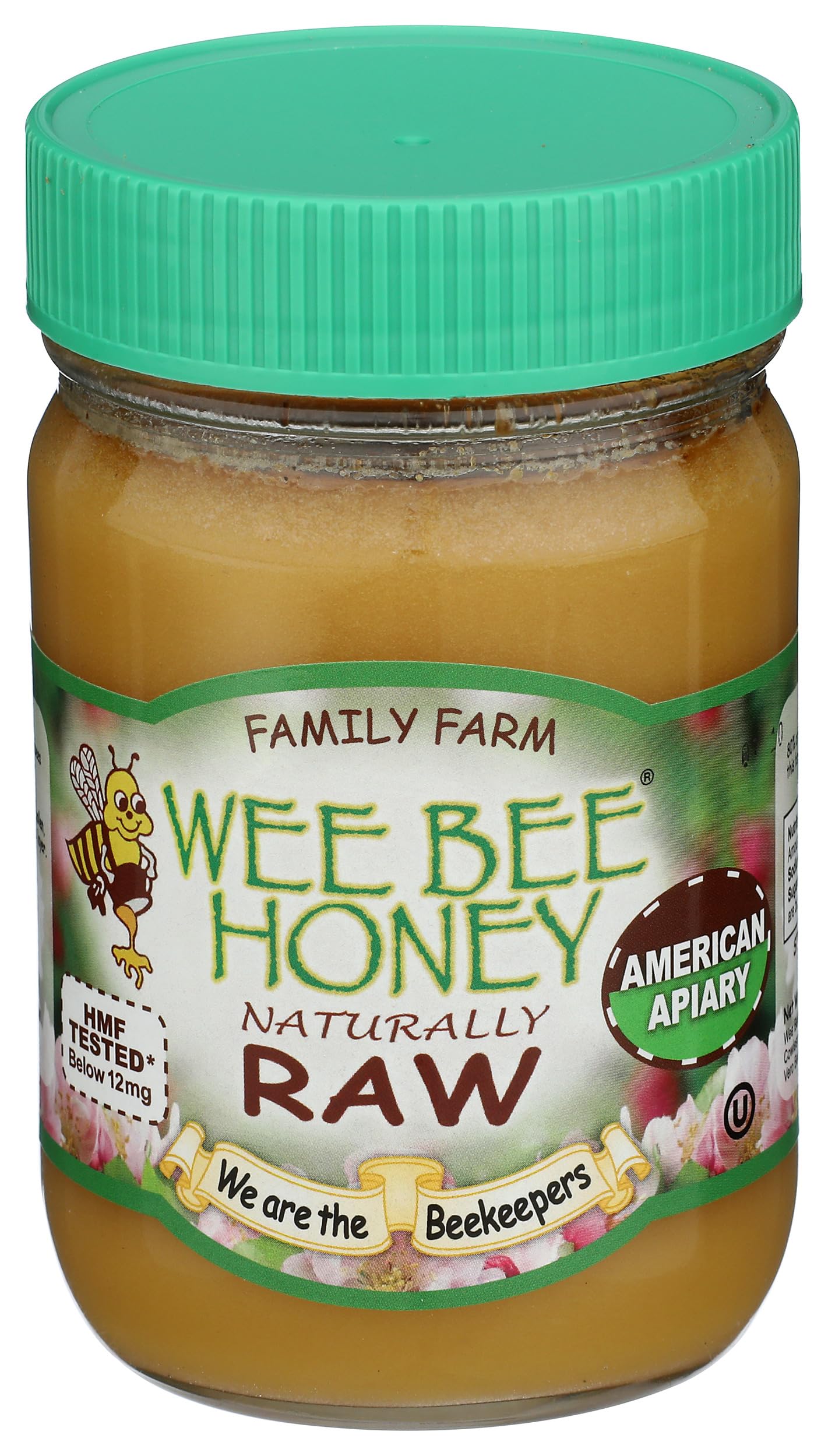 Wee Bee Naturally Raw Honey