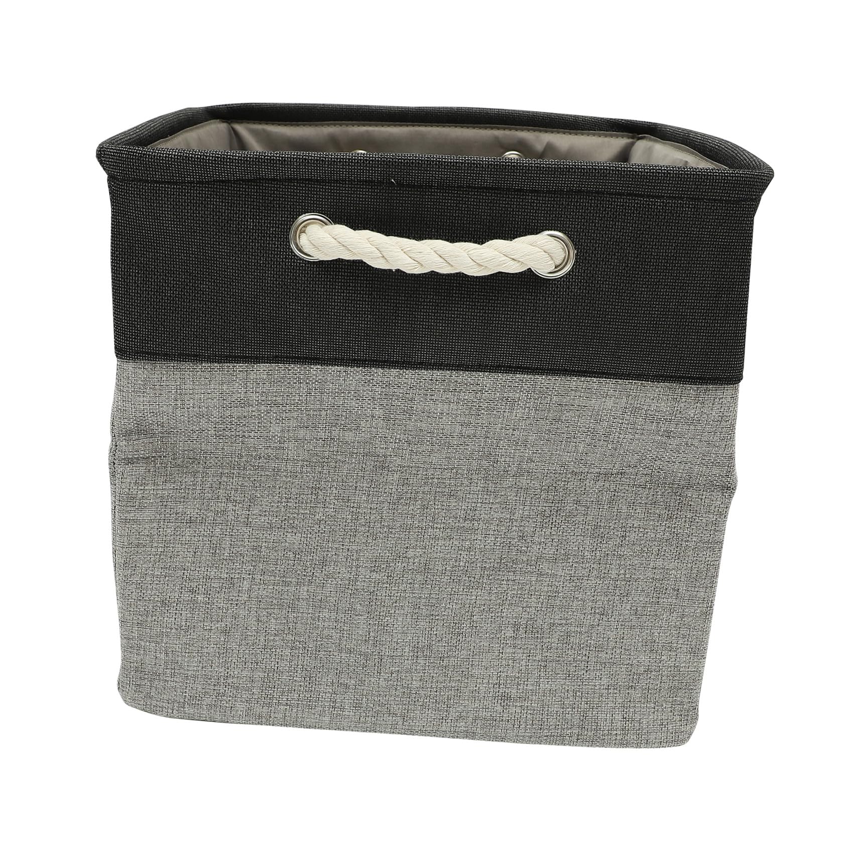 Cesto de ropa plegable resistente y ligero con diseño para ahorrar espacio
