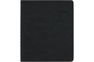 7" x 8-3/4" Black Daily Appointment Book 2018: 7AM-5PM Designed for Action