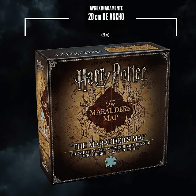 Foto 3 de 6 de Harry Potter - Puzzle Mapa del Merodeador