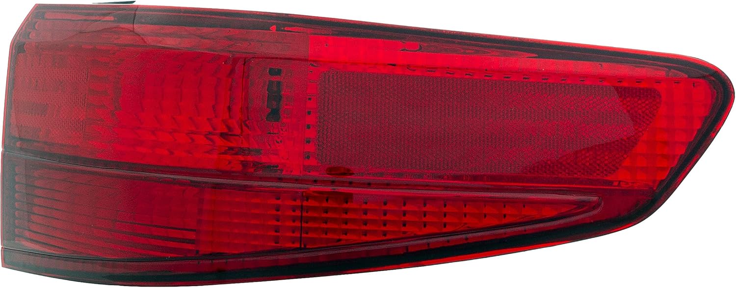 Dorman 1611159 Passenger Side Tail Light Assembly Compatible with Select Honda Models