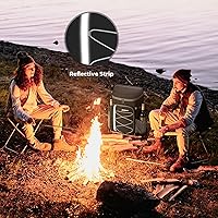 Vista 7 de Mochila enfriadora Maelstrom - Bolsa de almuerzo aislada suave a prueba de fugas para 35/50 latas, ideal para acampar, playa, senderismo y compras