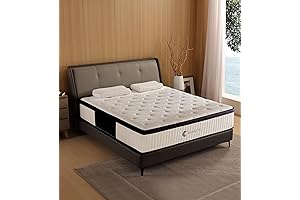 14 Inch King Size Mattress in a Box, Comfort and Support with...