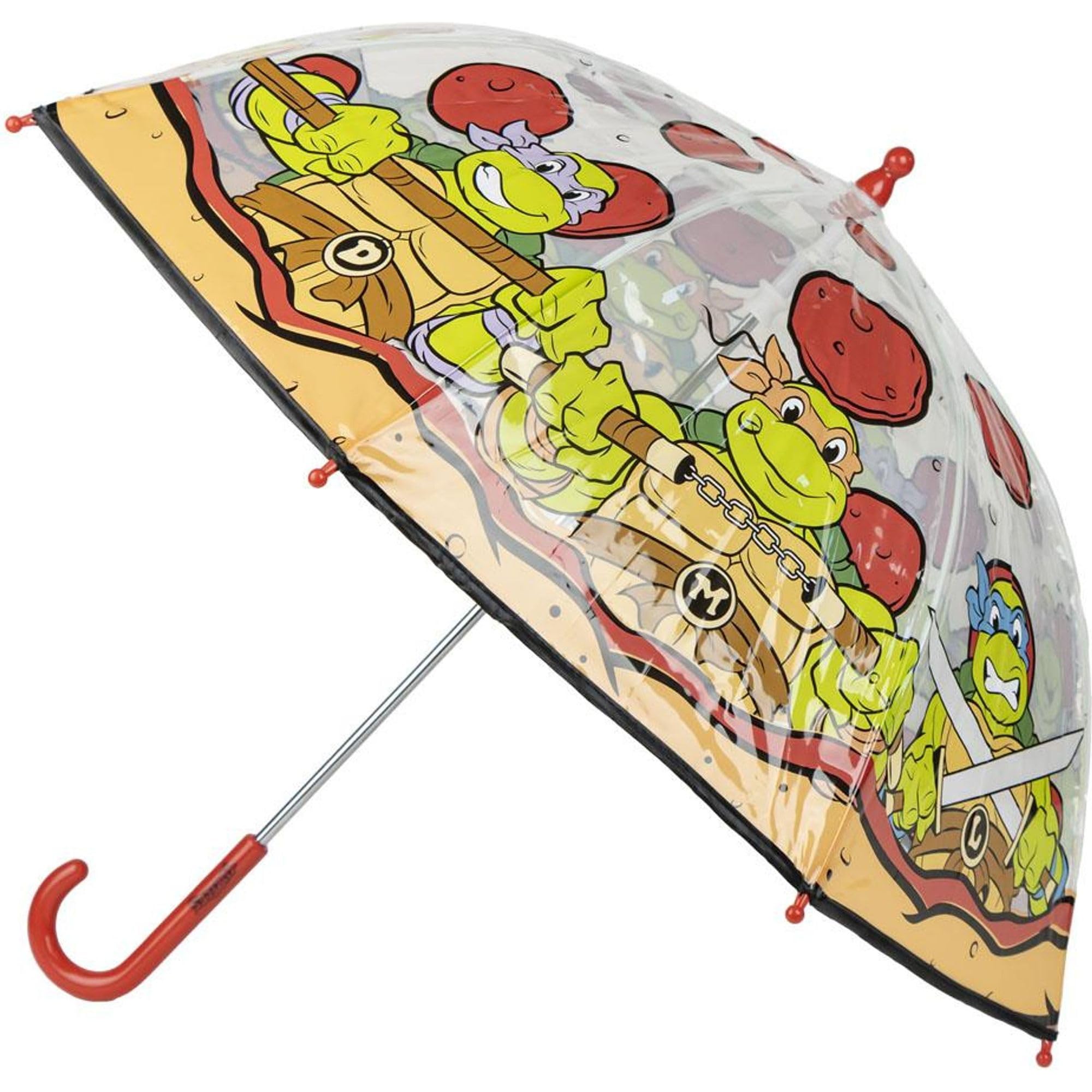Cerda Ninja Turtles Bubble Design Umbrella for Kids to Protect Against Severe Weather Elements