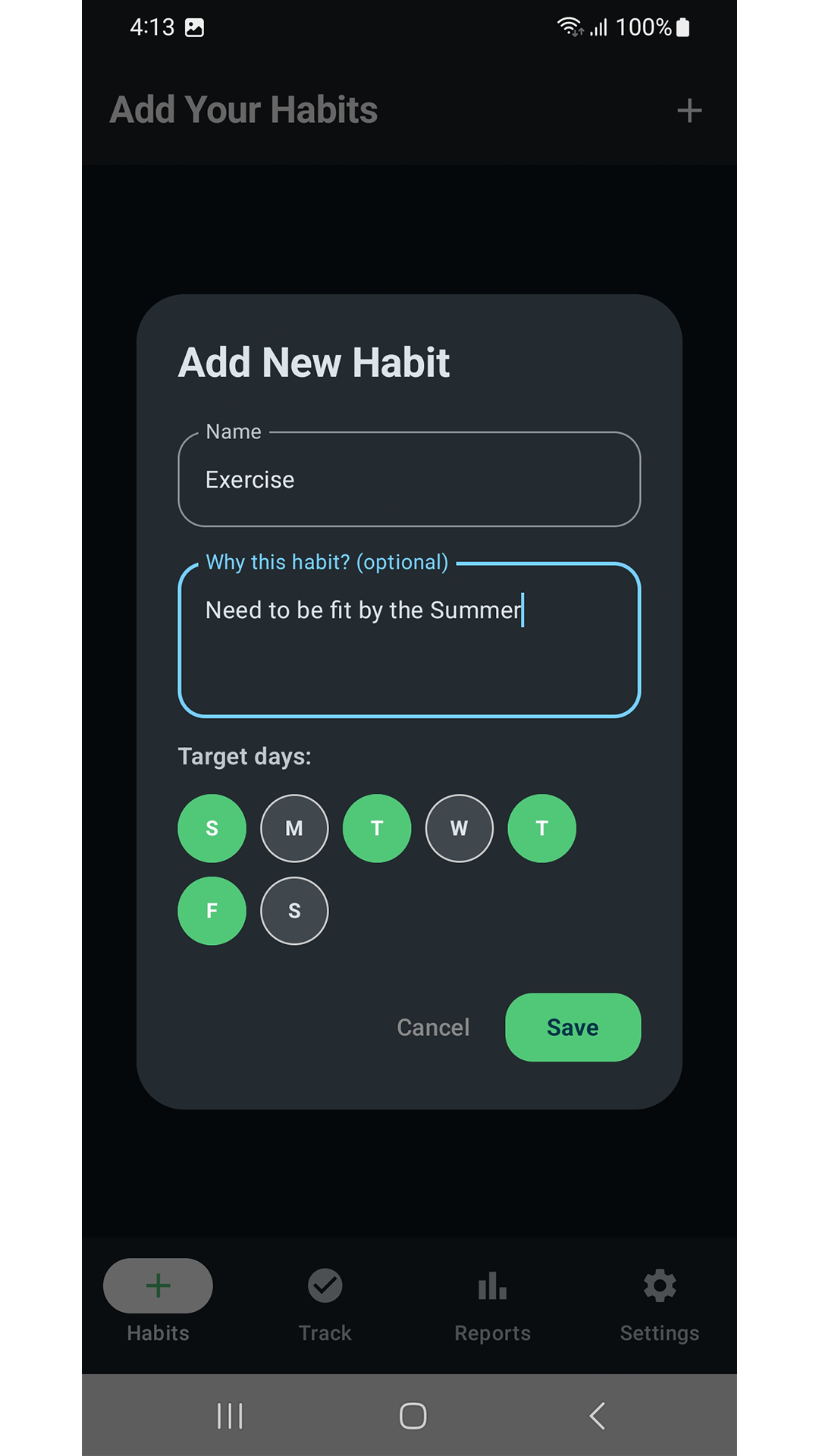 My Daily Habit Tracker: Goals - App on Amazon Appstore