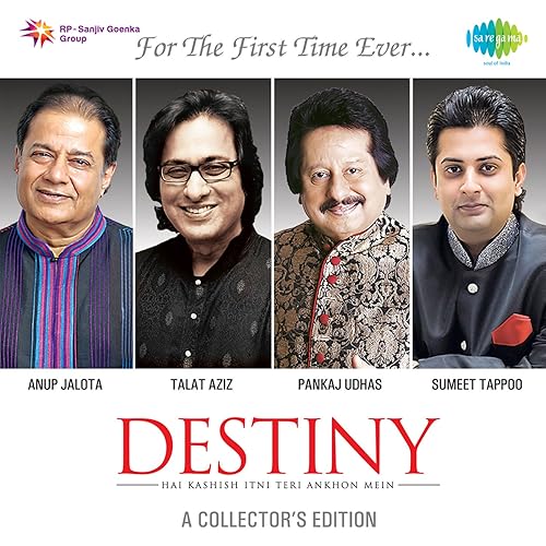 Zindagi Ka Yahi Fasana Hai By Pankaj Udhas On Amazon Music