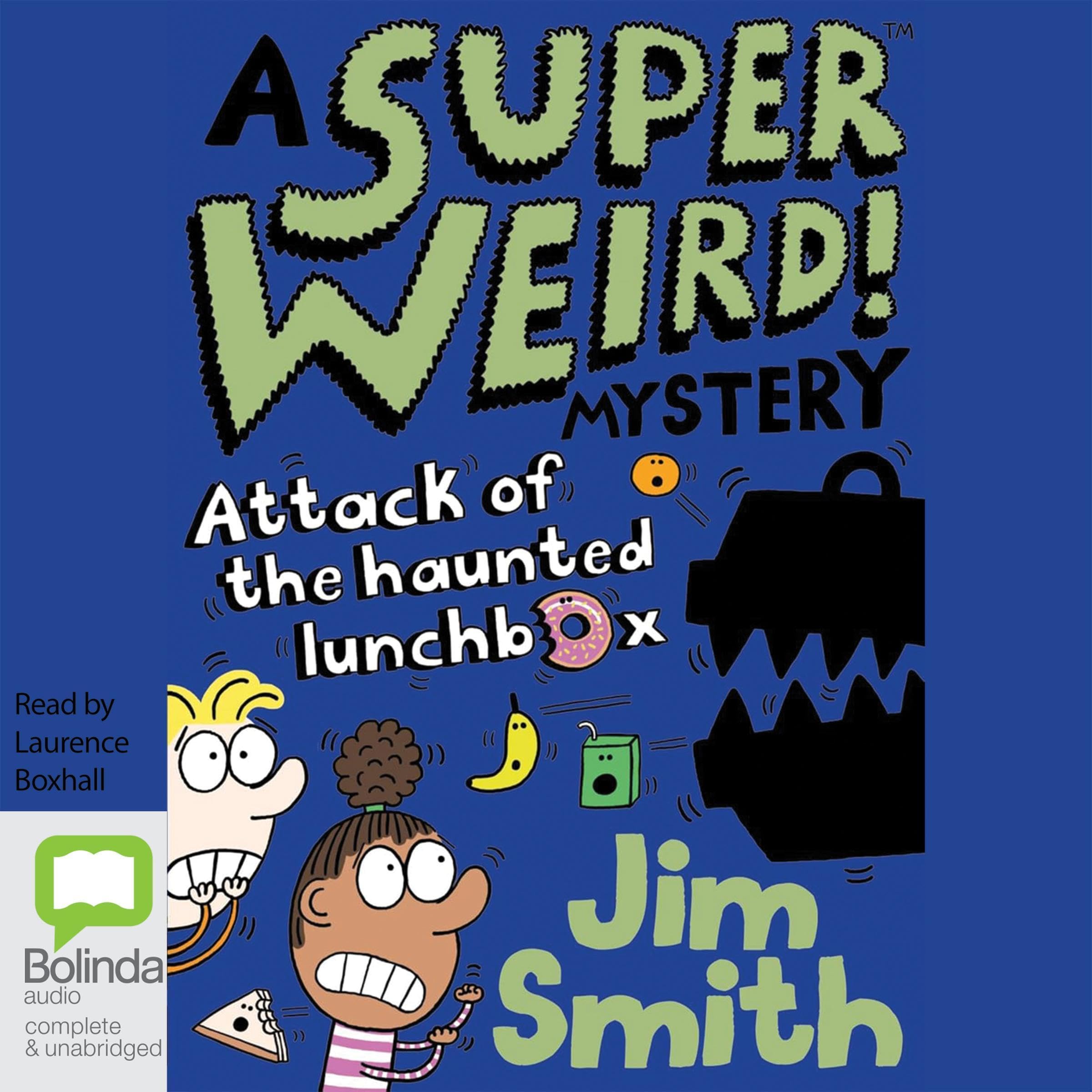 Attack of the Haunted Lunchbox