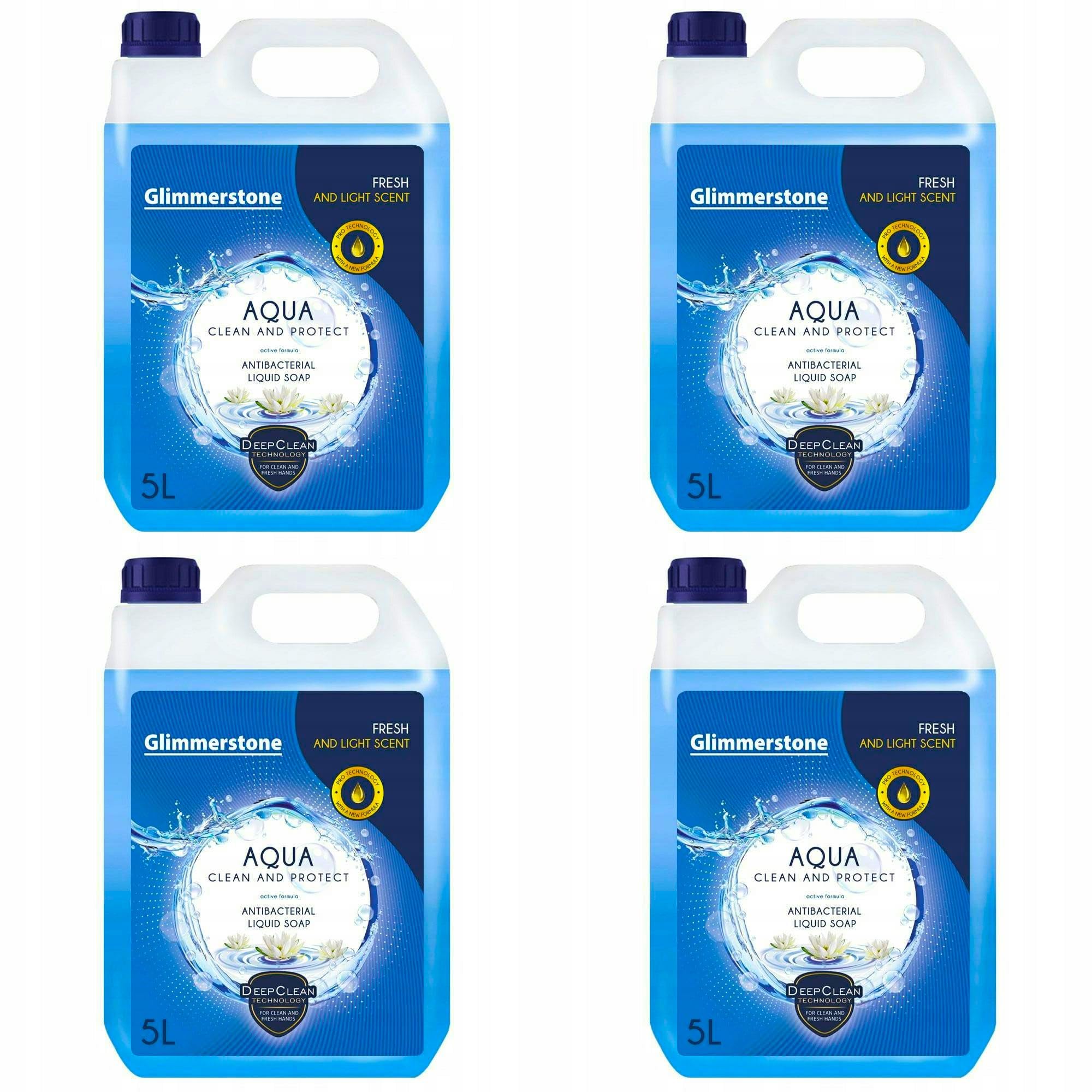 Megaa store Flüssigseife Handseife Seife Aqua | Flüssig 5L 10L 15L 20L Glimmerstone (20 Liter)