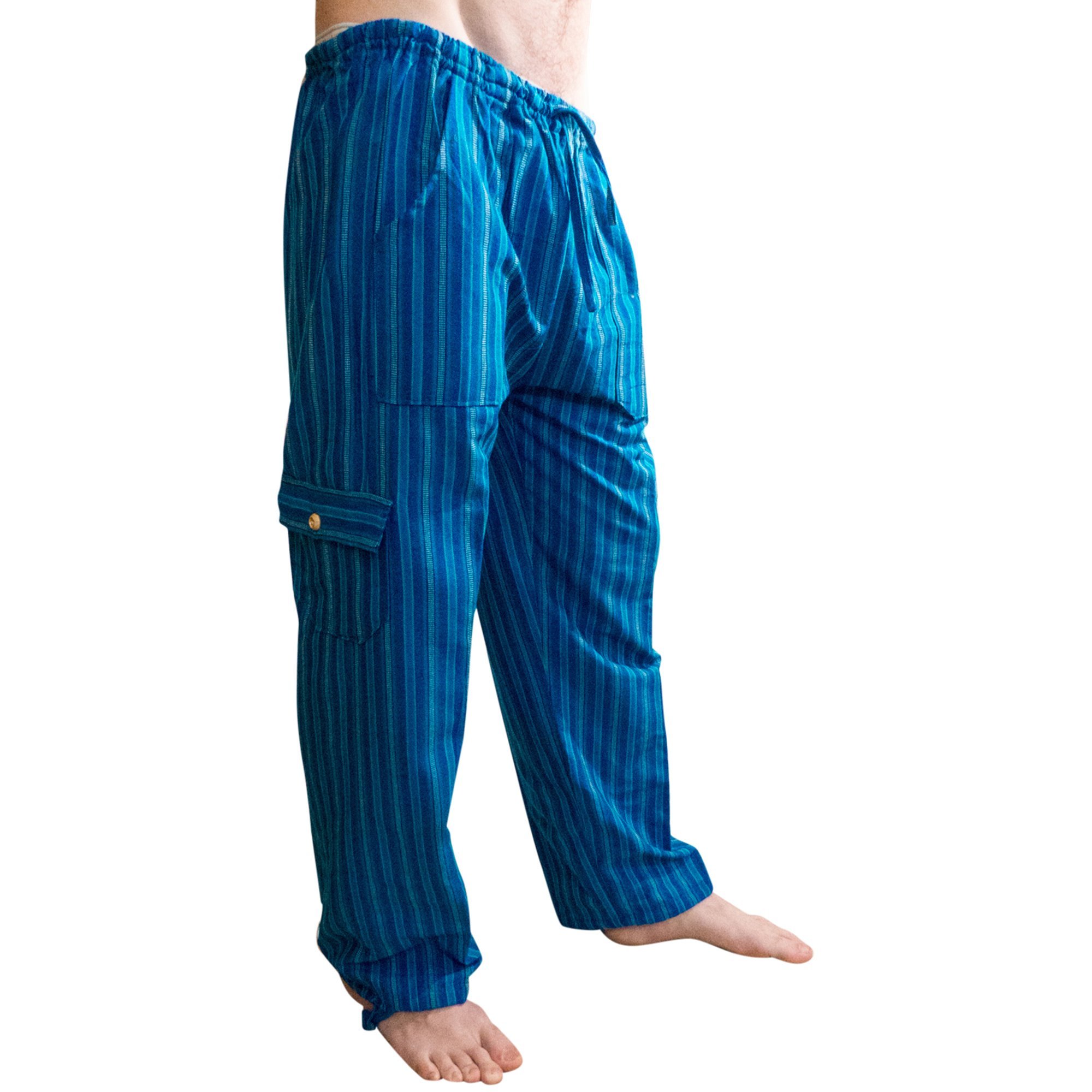 Tumia LAC Adult Colorful Striped Cotton Pants