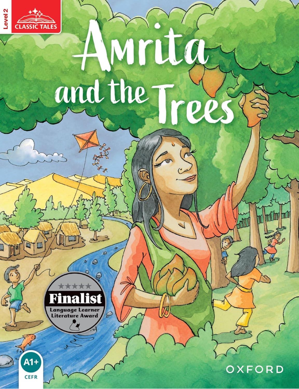 Amrita and the Trees - Available on Amazon