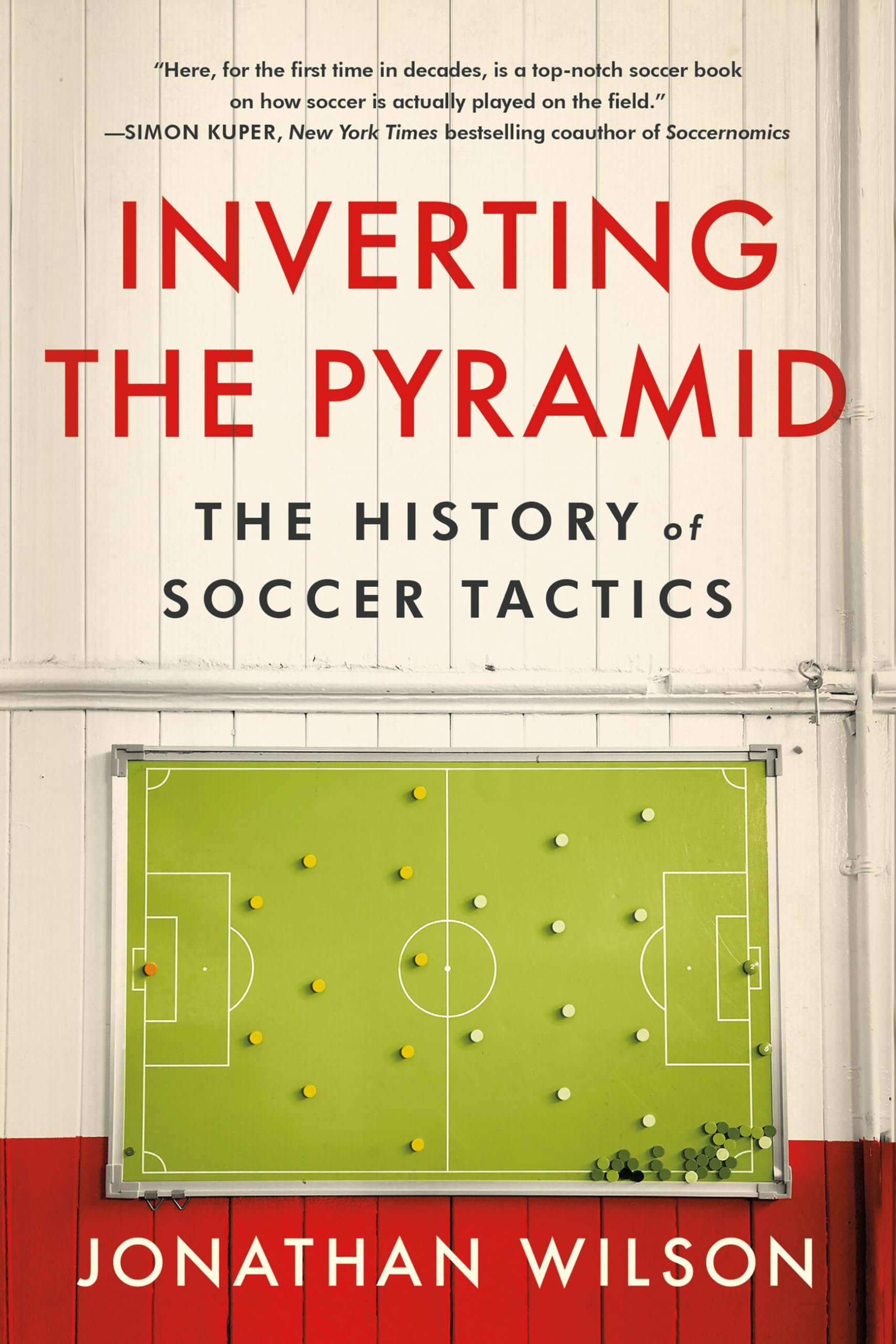 Inverting the Pyramid: The History of Soccer Tactics