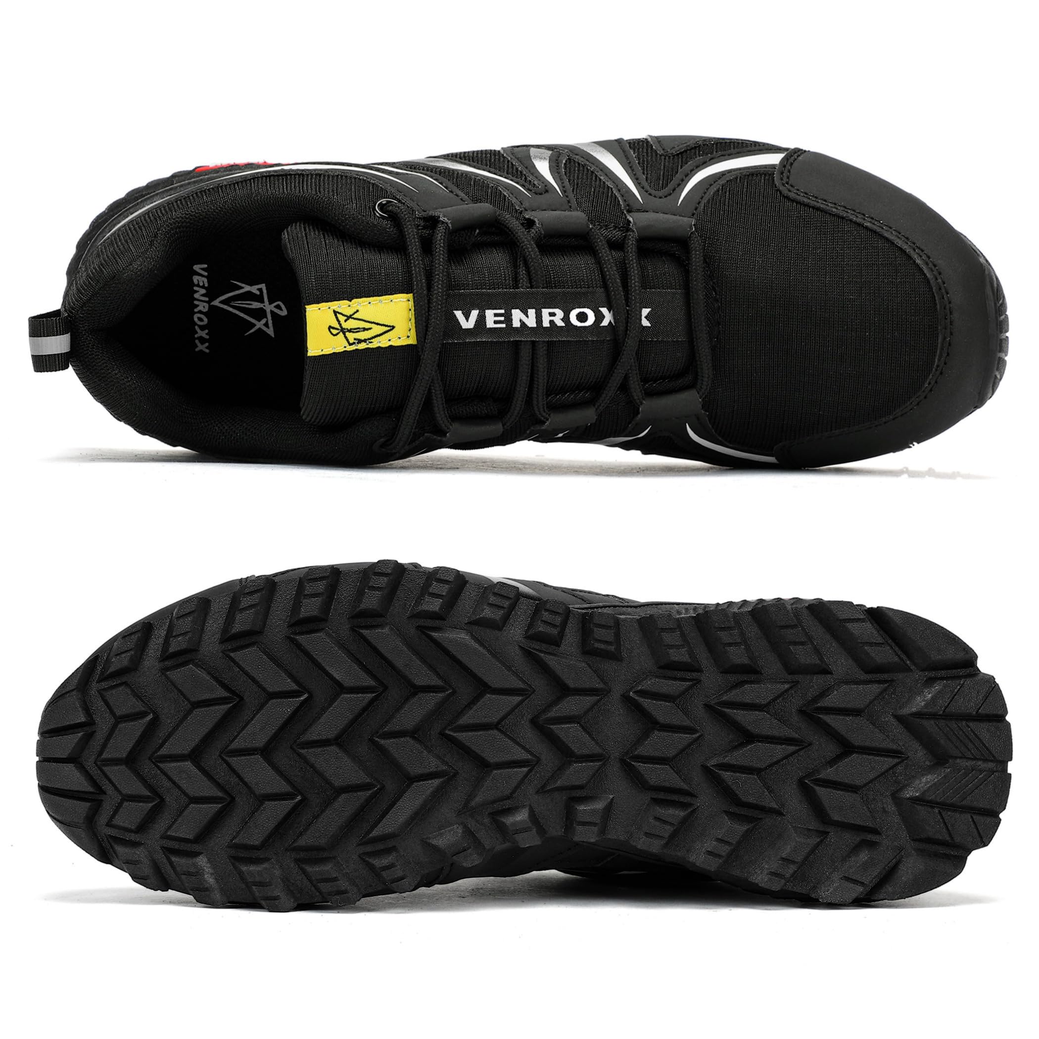 Zapatillas de senderismo para hombre, ligeras, transpirables y antideslizantes, tallas 39-48