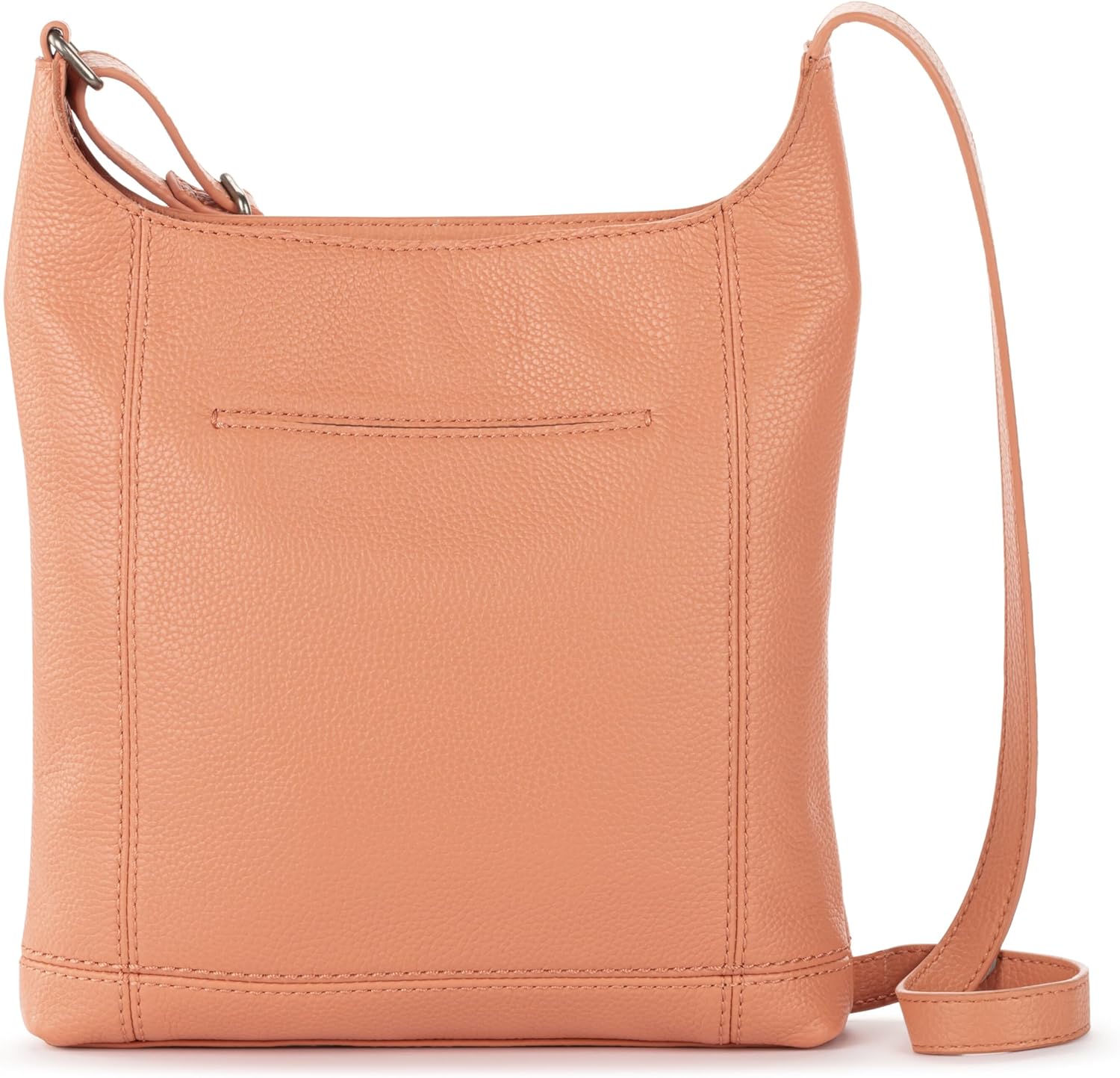 The Sak De Young Crossbody Purse - Premium Leather Women's Handbag for Everyday & Travel - Cross Body Bag With Zipper - Image 4