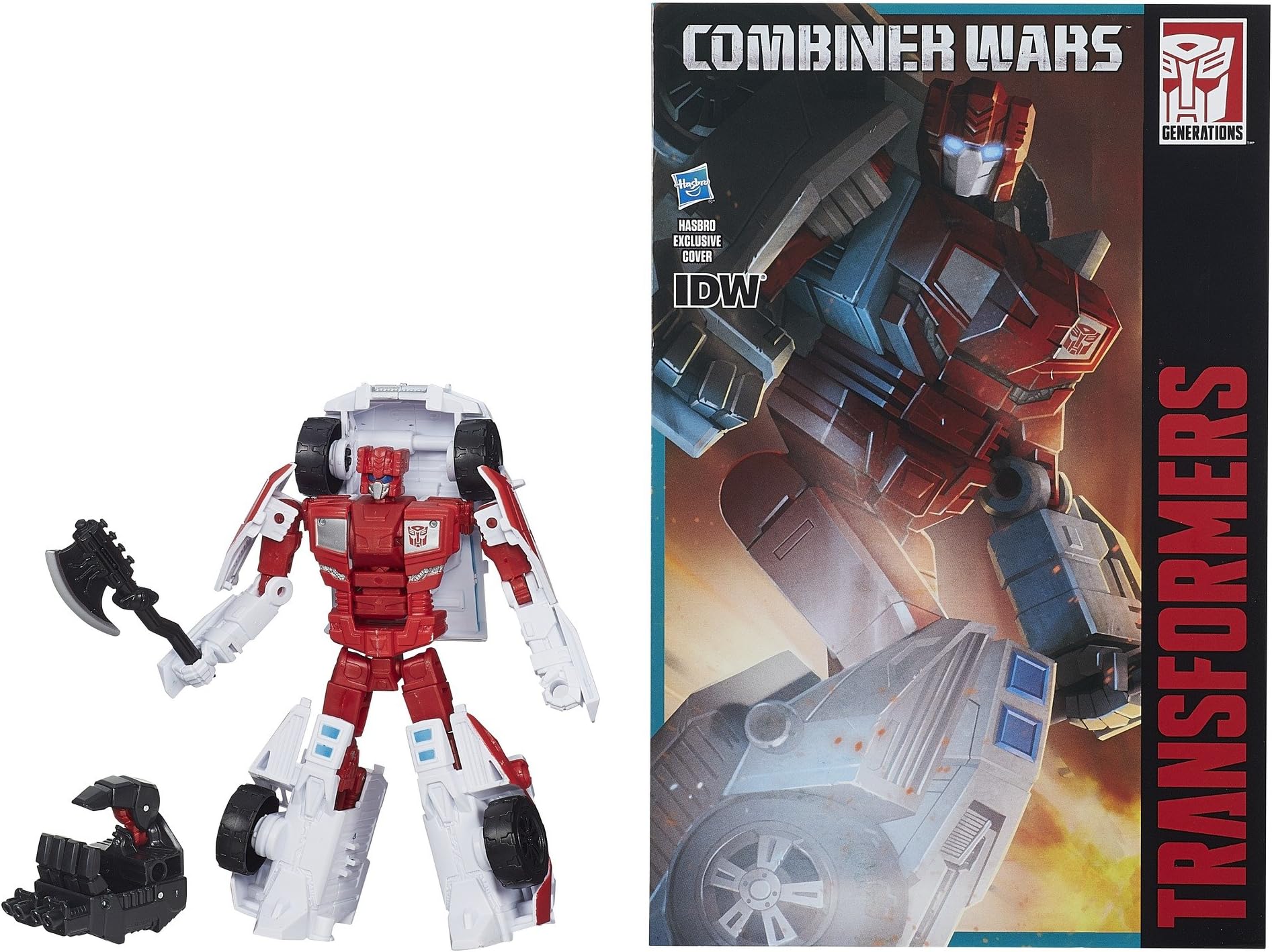 Transformers Generations Combiner Wars Deluxe Class Protectobot First Aid Figure