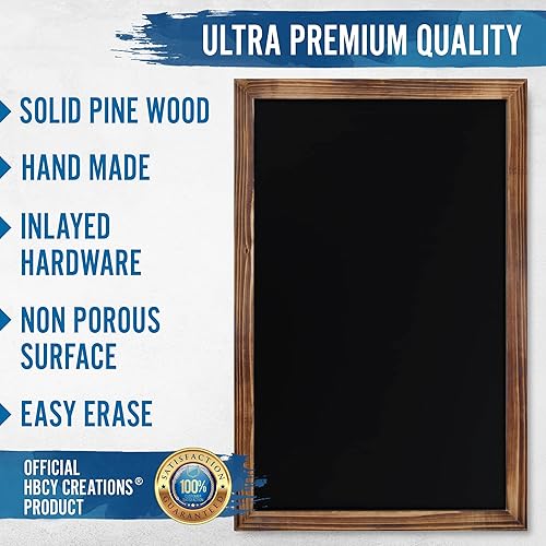 Vista 140 de HBCY Creations - Pizarras magnéticas de pared, estilo rústico