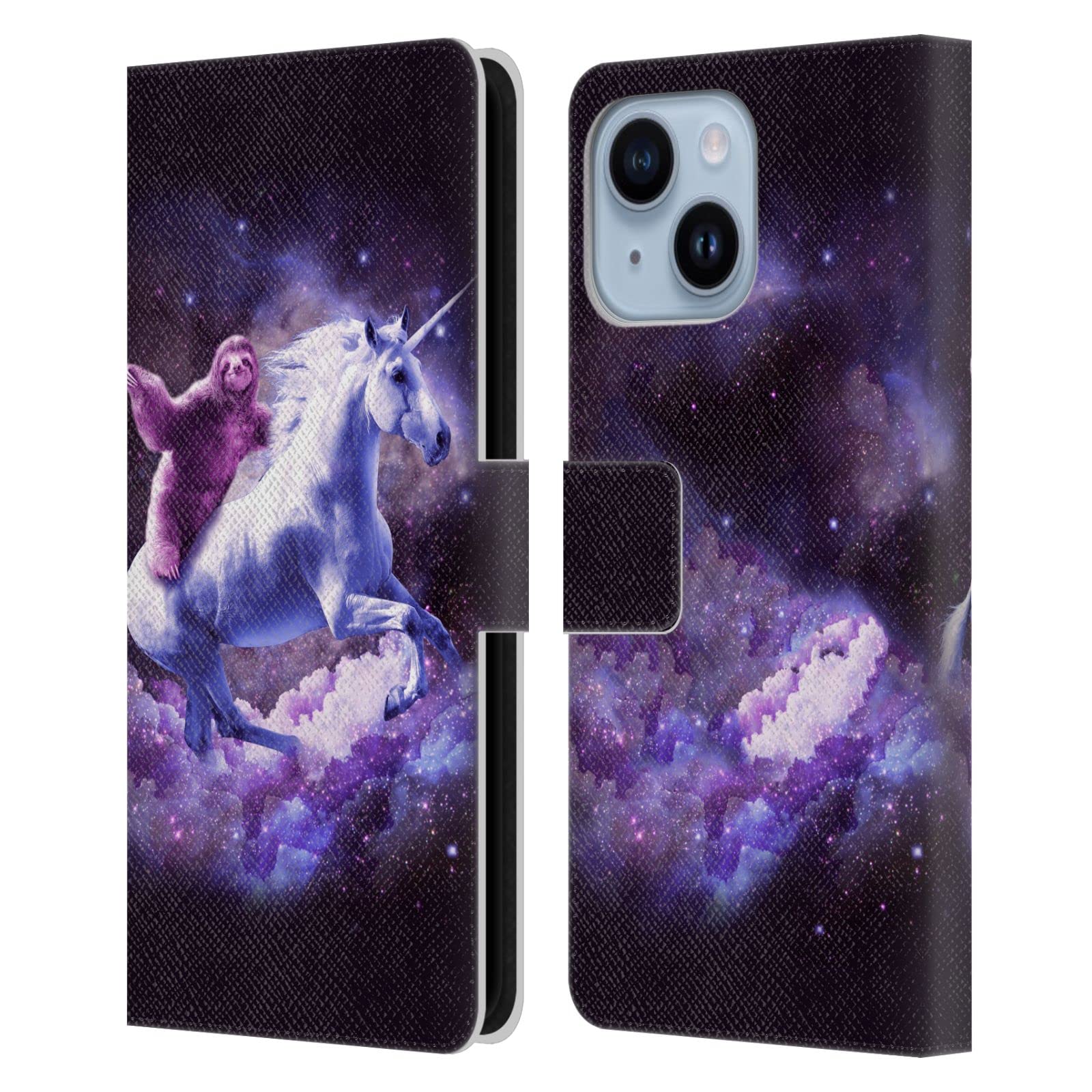 Protection iPhone 14 Plus portefeuille pour ranger vos cartes - 7