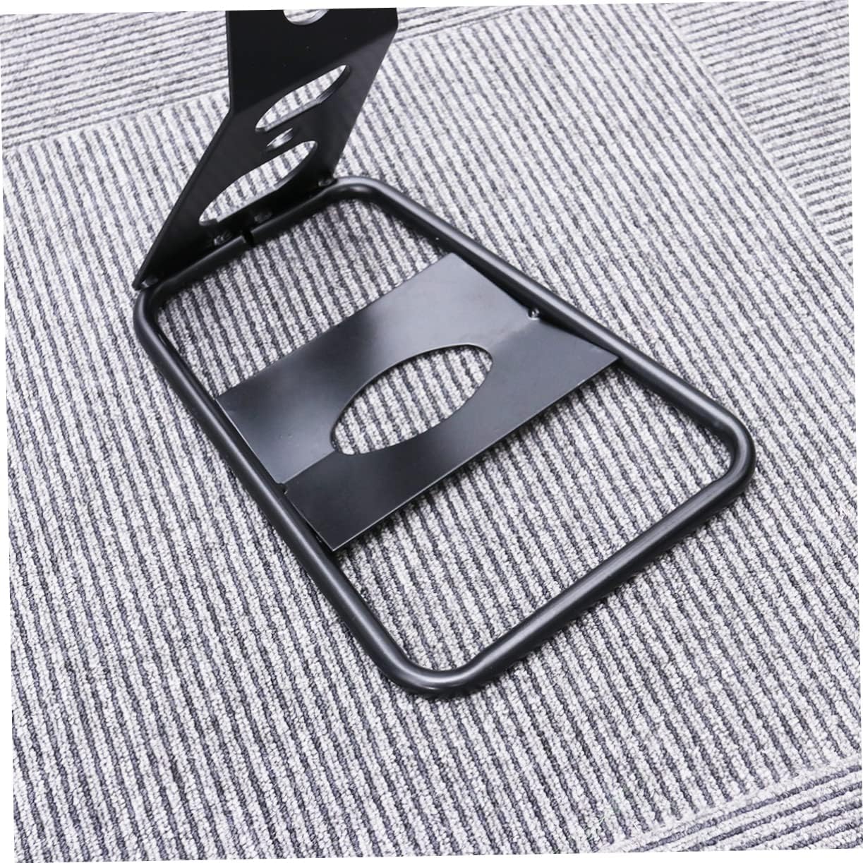 KICHOUSE Bike Rack Stand for Garage Portable and Sturdy Metal Parking Stand Foldable Design Bike Display