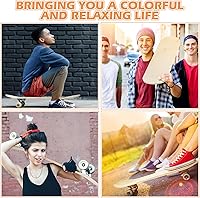 Vista 7 de Honoson Tablas de patineta en blanco de arce, 7 capas, madera natural, doble cola, cubierta de luz cóncava lisa a granel para pintura artística