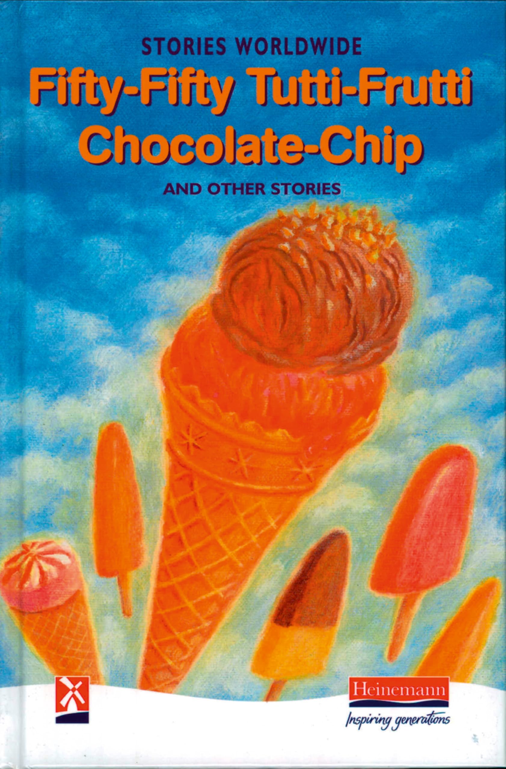 Fifty-Fifty Tutti-Frutti Chocolate Chip & Other Stories by Esther Menon