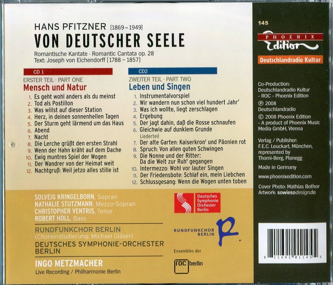 Von Deutscher Seele