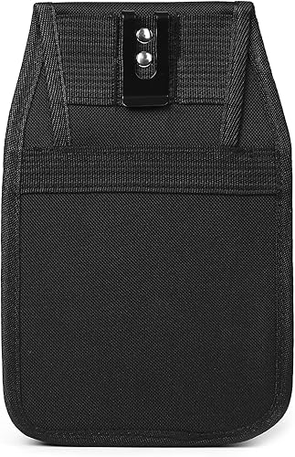 Miniatura 6 de Pequeña bolsa de herramientas con clip para cinturón, bolsas para cinturón de herramientas, bolsa de herramientas de electricista. Mini accesorio de