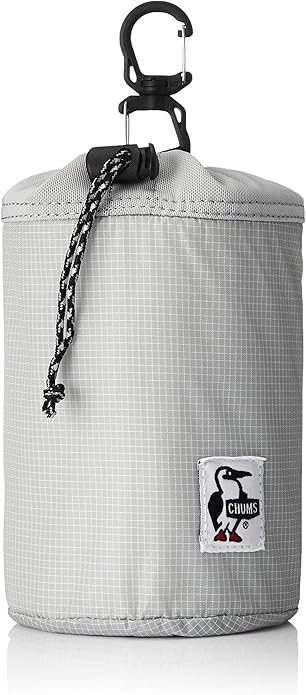 Amazon チャムス ボトルホルダー Easy Go Bottle Holder 1000 Gray ポーチ