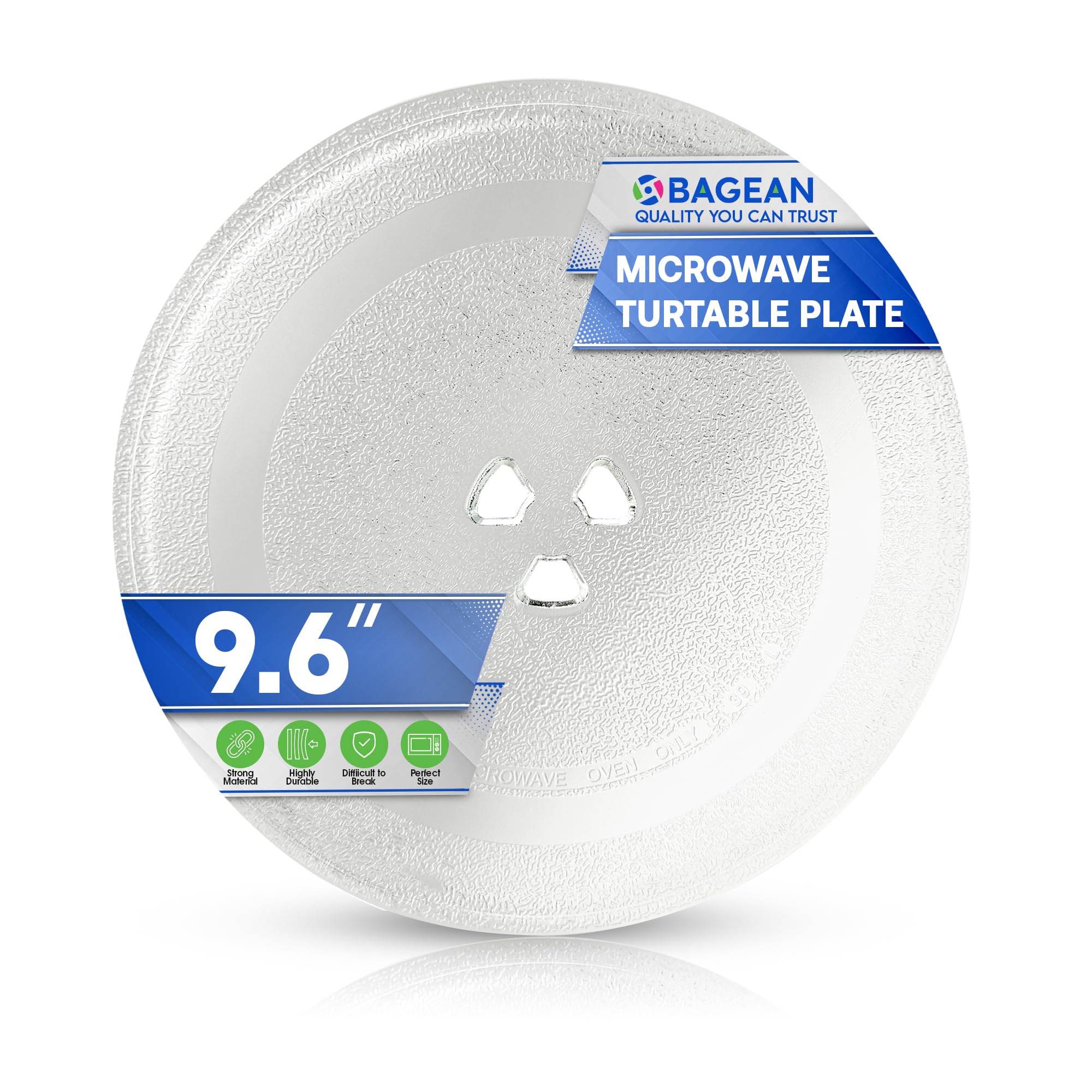 Plaque De Rechange En Mica Pour Micro-ondes, 2x12 Cm [CE139A4