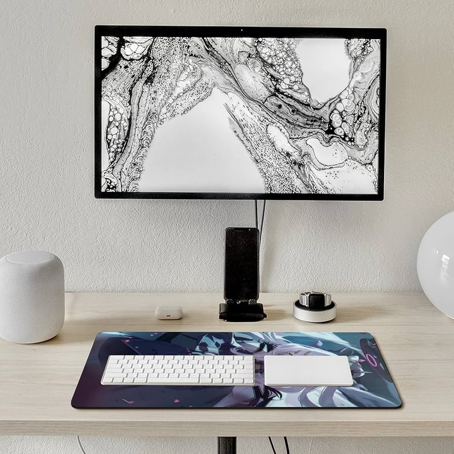 Amazon.co.jp: マウスパッド ゲーミングマウスパッド ブルー