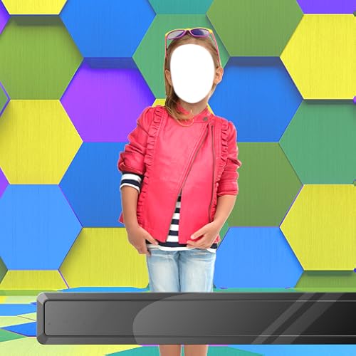 Kid Girl Fashion Photo Montage