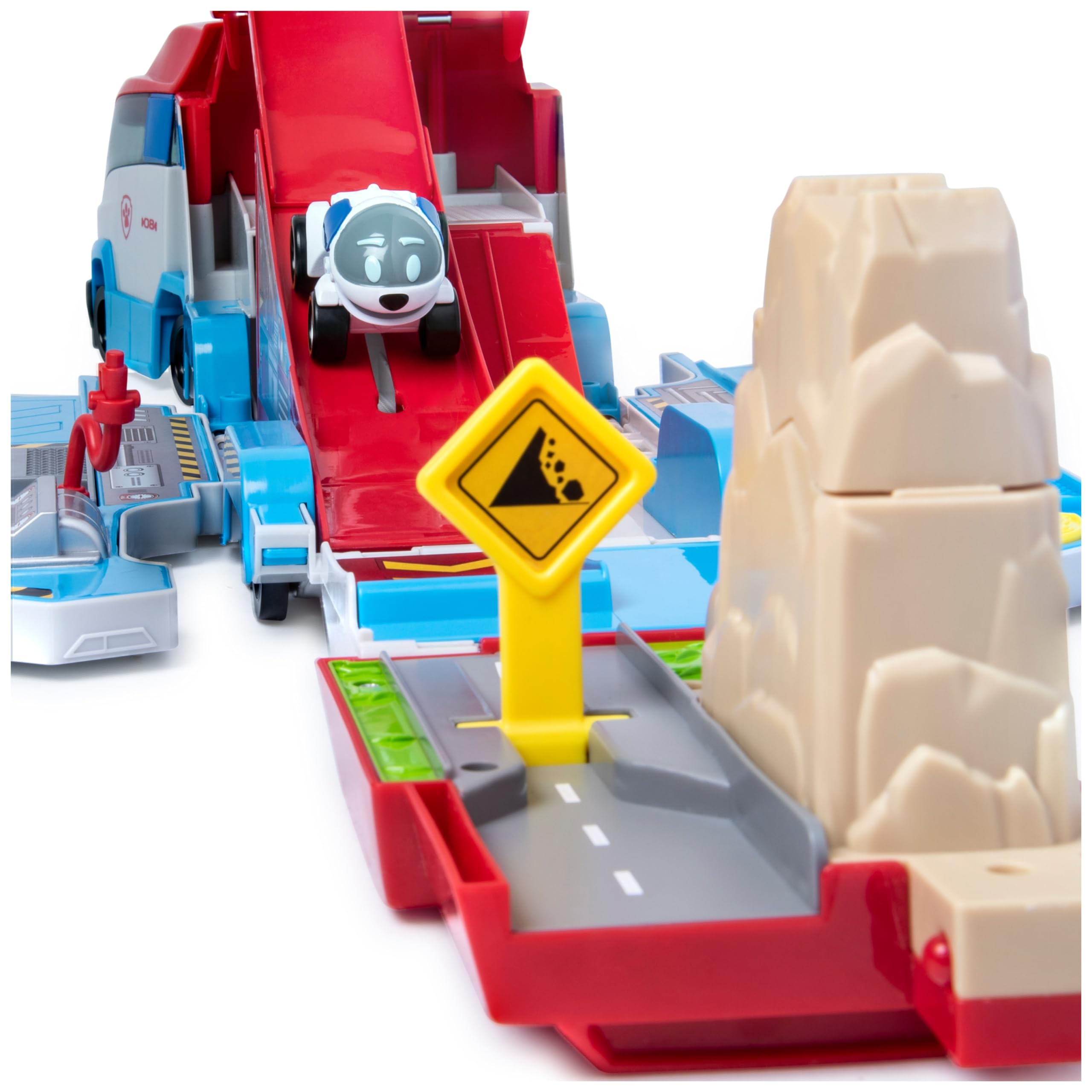 Paw Patrol Paw Patroller Die-Cast, Veicolo con Lanciatore 2 in 1, dai 3 Anni