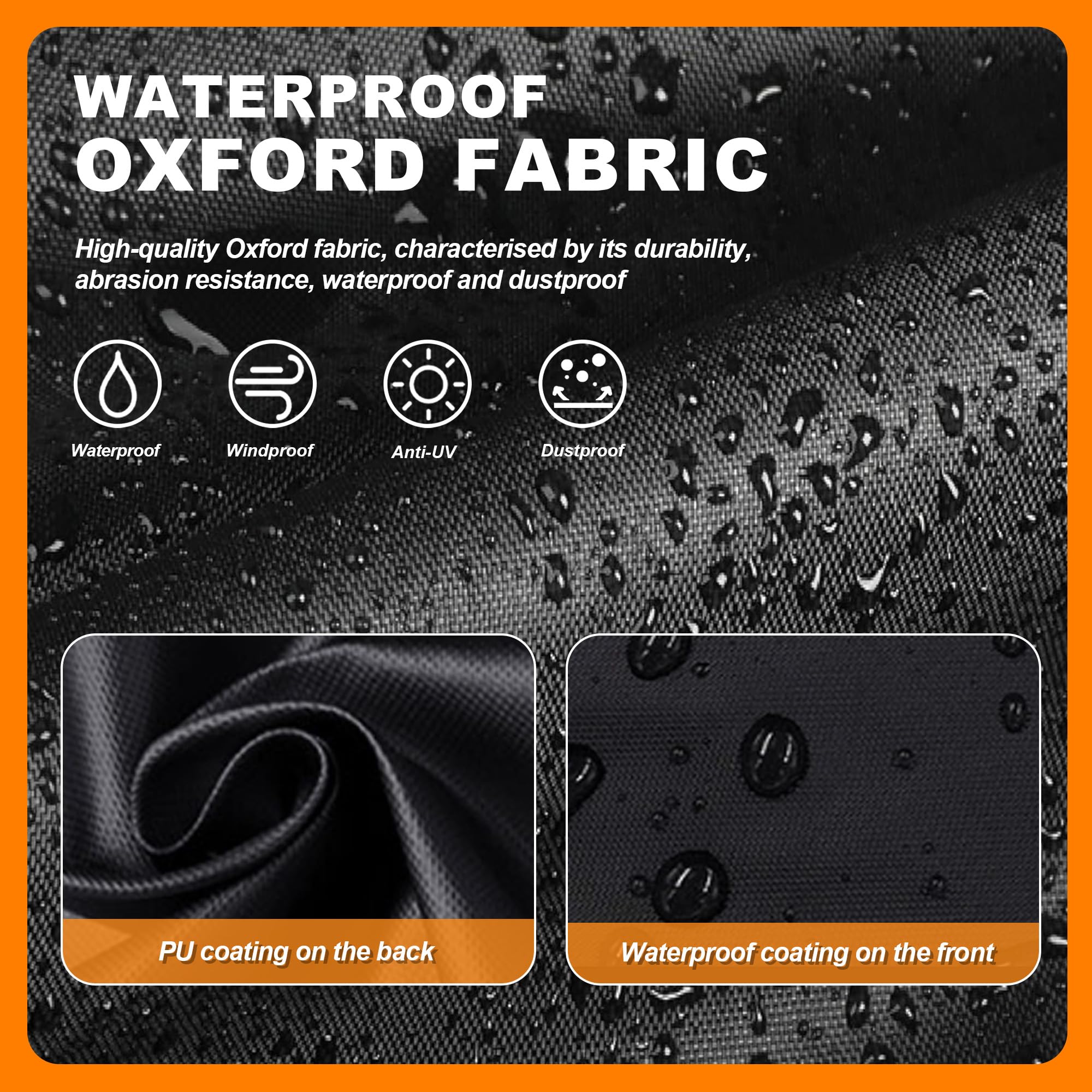 Wasserdichte Laufbandabdeckung, Abdeckung für Laufband Universal Laufmaschinen Schutzhülle Sonnenschutz Staubtuch Abdeckung für Sport Laufmaschinen, Fitnessgeräte.