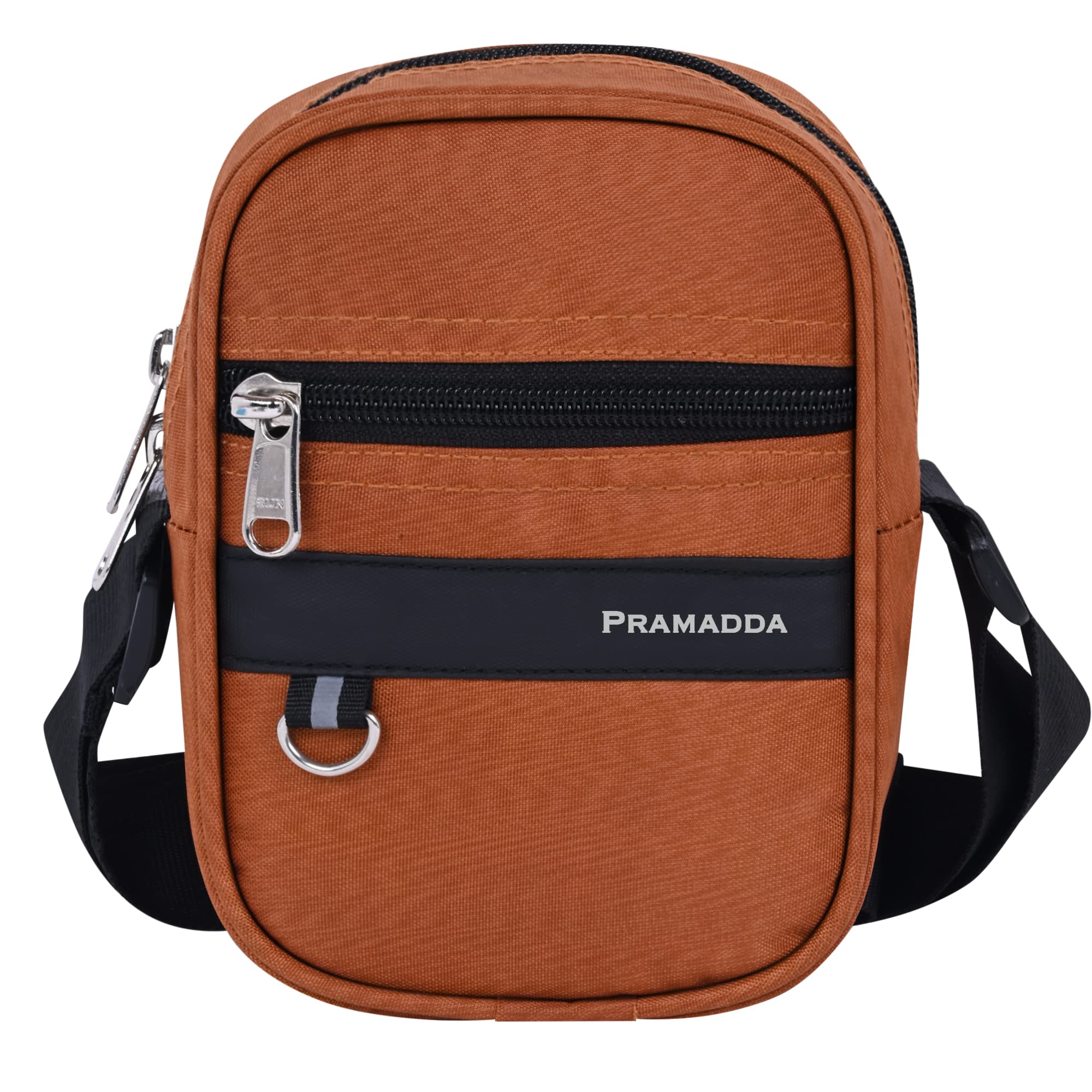 Elegant mens sling bag small size for travel | crossbody chest bags for women | side bag for men stylish | passport holder sling | cash bags for men | Mini Sling-image-43