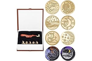 Your Enchanting Wax Seal Stamp Gateway to the Cosmos