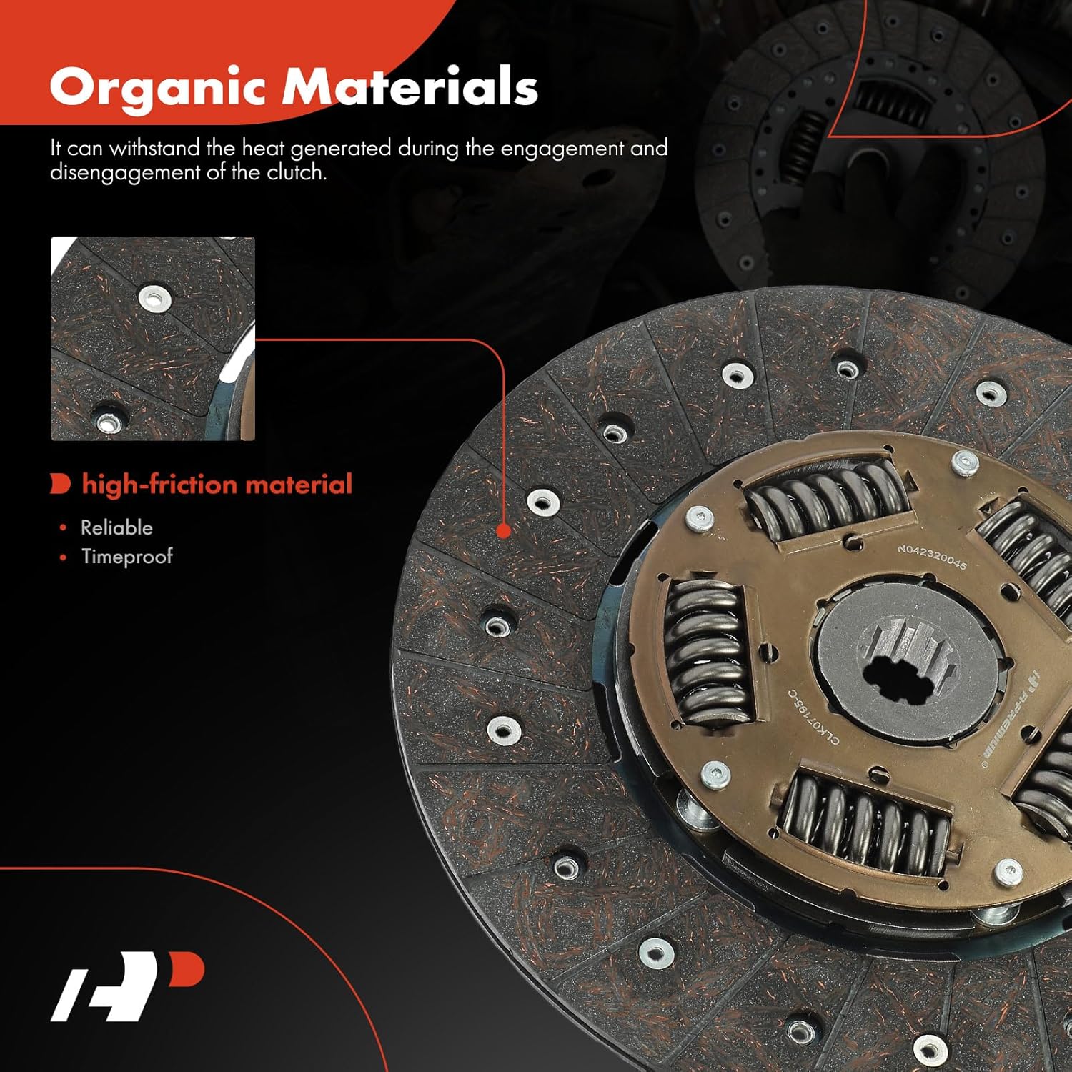 A-Premium Transmission Clutch Kit Set Compatible with Ford Mustang 1999 2000 2001 2002 2003 2004, 4.6L 5.4L