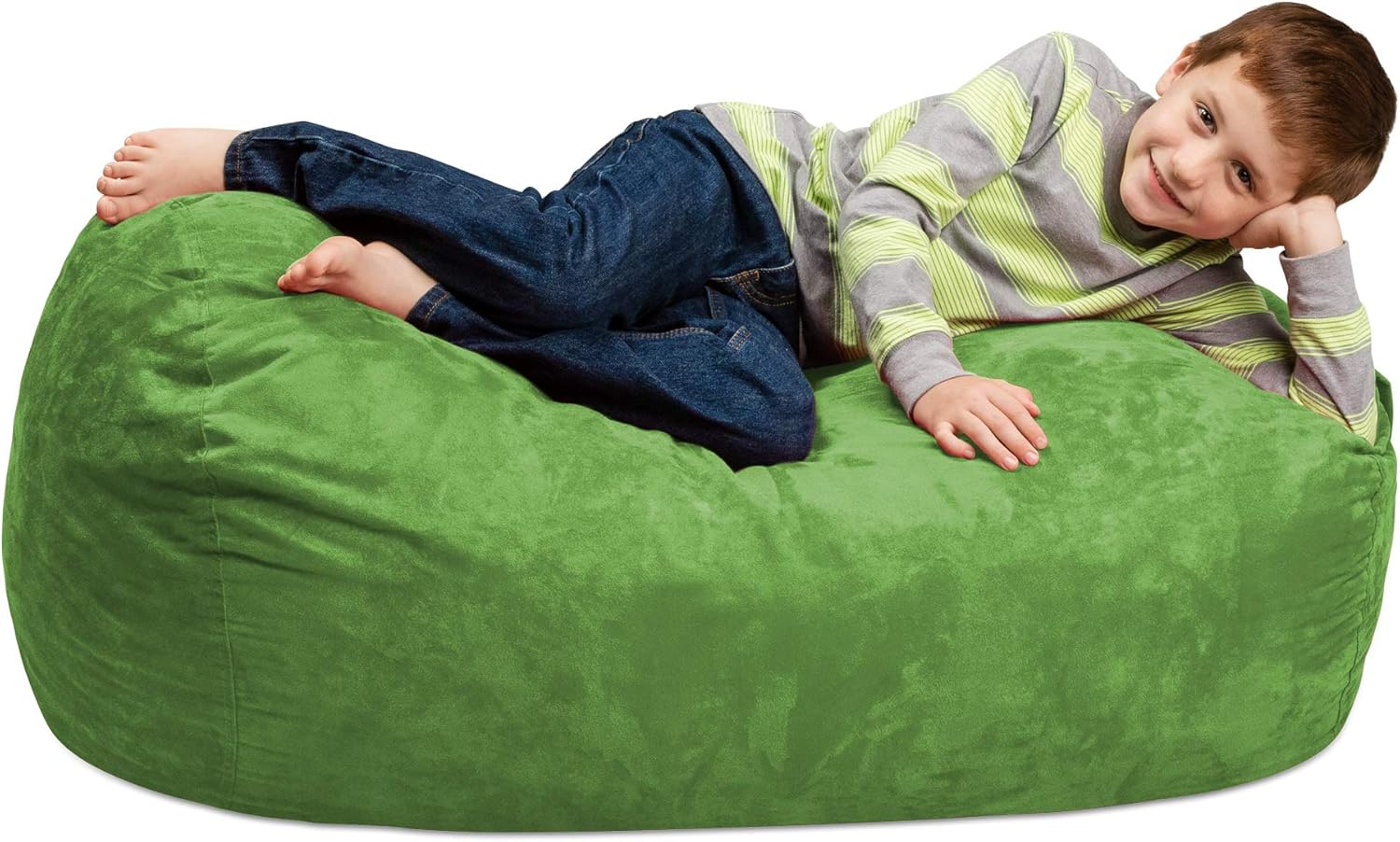 Buy Chill Sack Bean Bag Chair Large 4 Memory Foam Furniture Bag Buy Chill Sack Bean Bag Chair Large 4 Memory Foam Furniture Bag