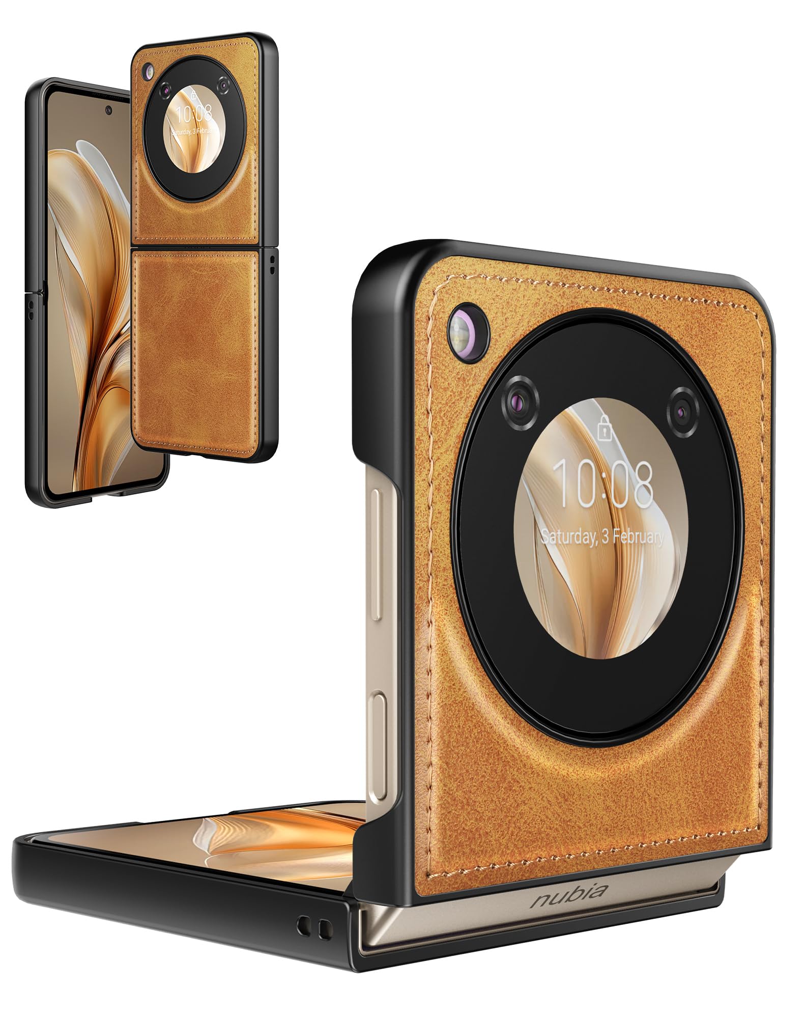 Amazon.com: Foluu for ZTE Nubia Flip 5G, for ZTE Nubia Flip 