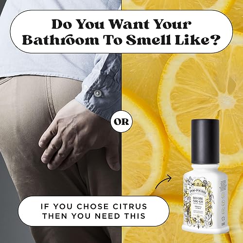 Miniatura 67 de Poo-Pourri Before-You-go Toilet Spray, 2 Fl Oz, Original Citrus Scent, 2 Fl Oz