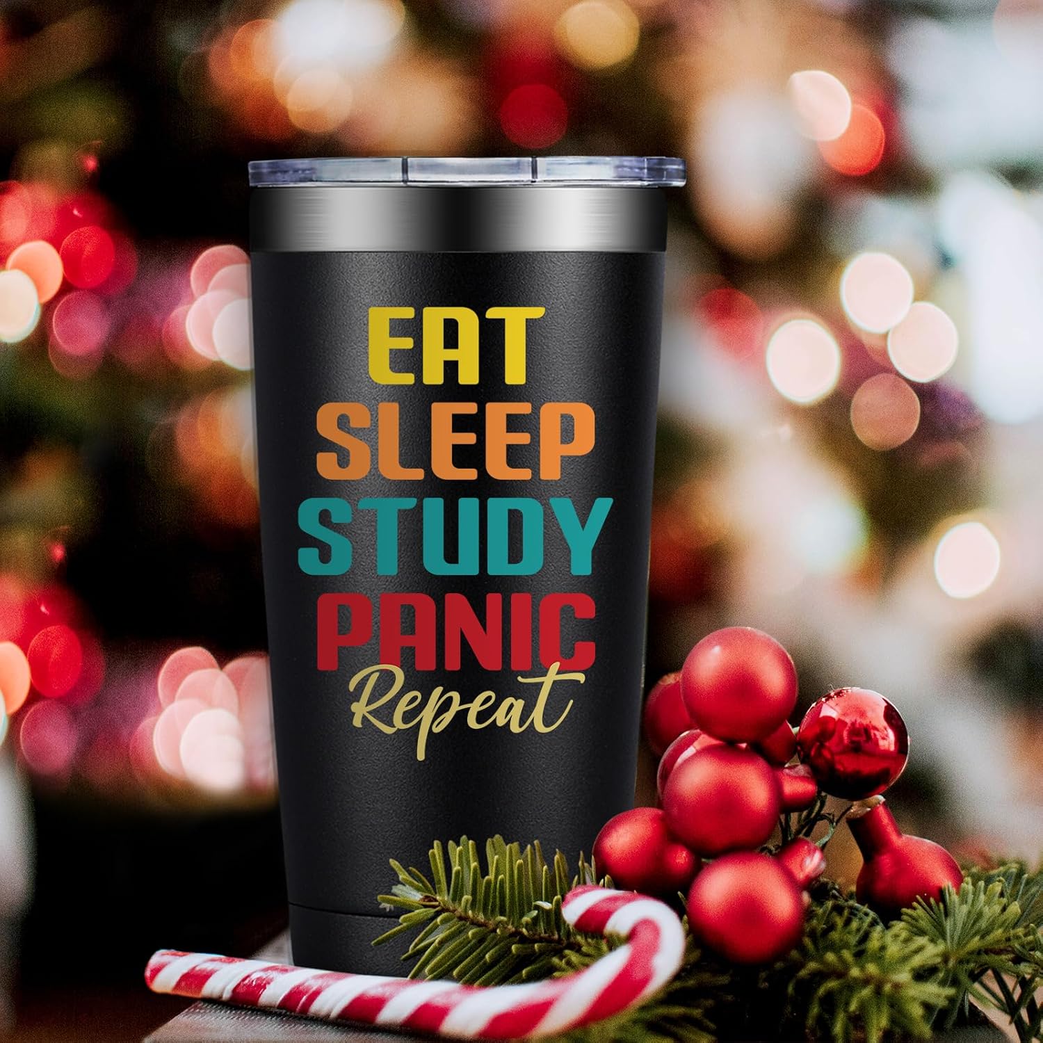 College Student Gifts - Christmas Gifts for School Student Women Men - College Students Gift for Guys - 20oz Tumbler - Image 9
