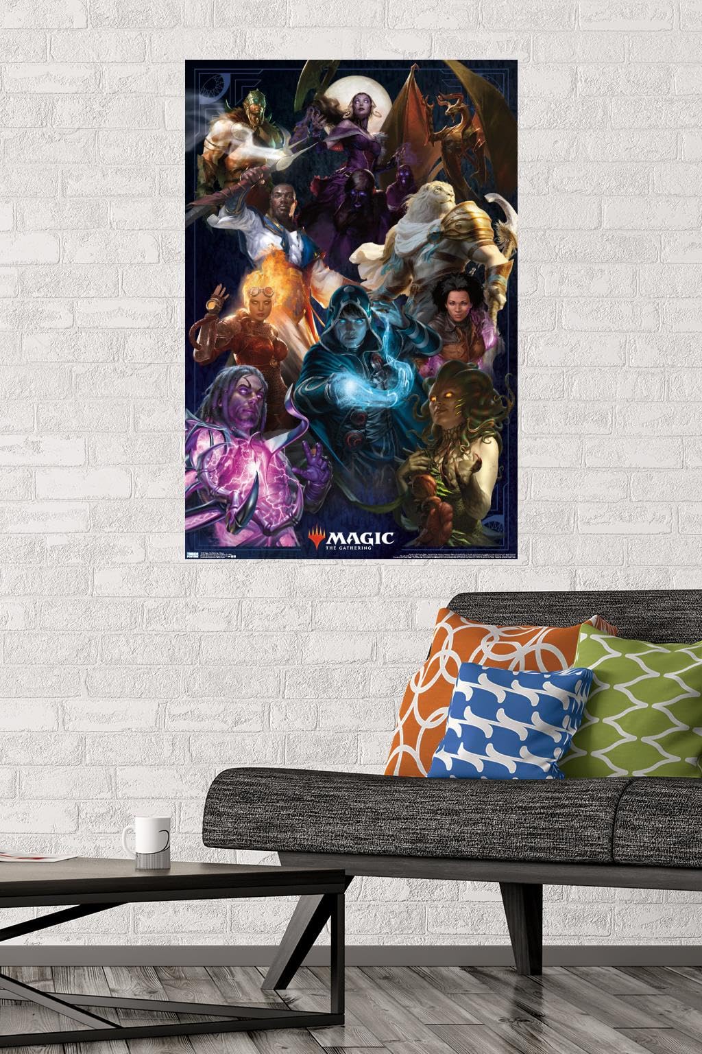 Amazon.com: Trends International Magic: The Gathering - Group Wall