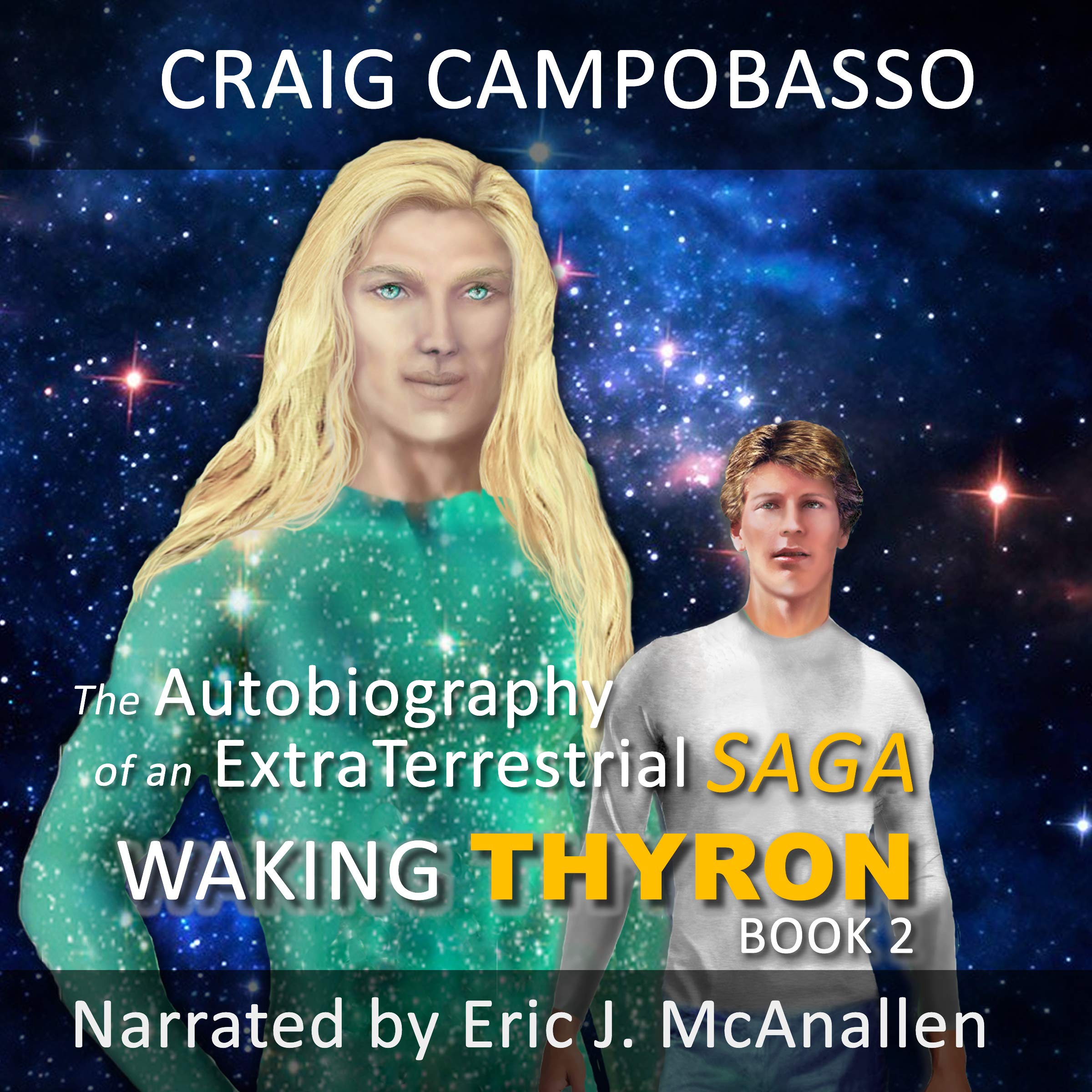 Cover art for Waking Thyron