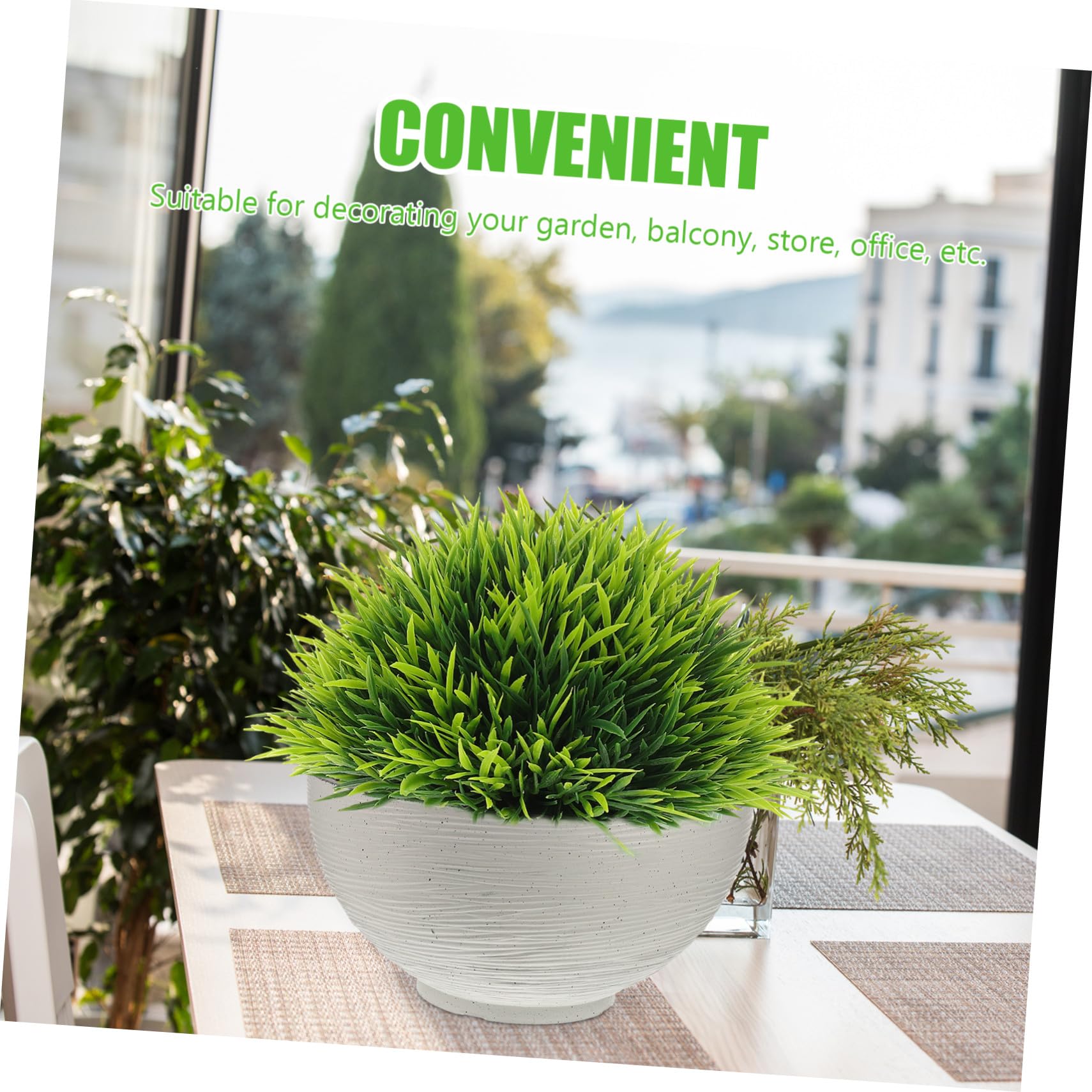 Hydroponic Water Lily Gardening Pot Lightweight Decorative Planting Bowl for Home And Office Losowy Kolor